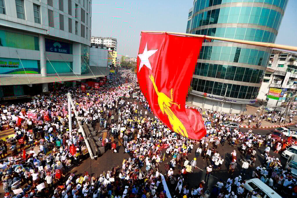 APTOPIX Myanmar